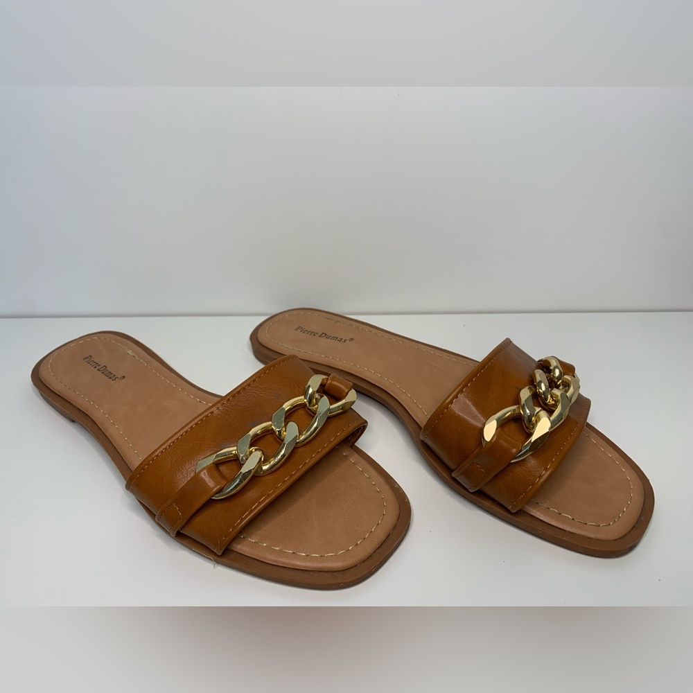 Pierre Dumas Sandals Size 7.5